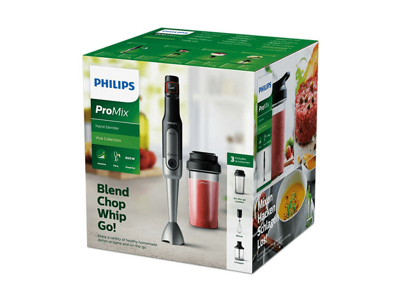 Philips HR2657/90 ProMix Rúdmixer,Fekete