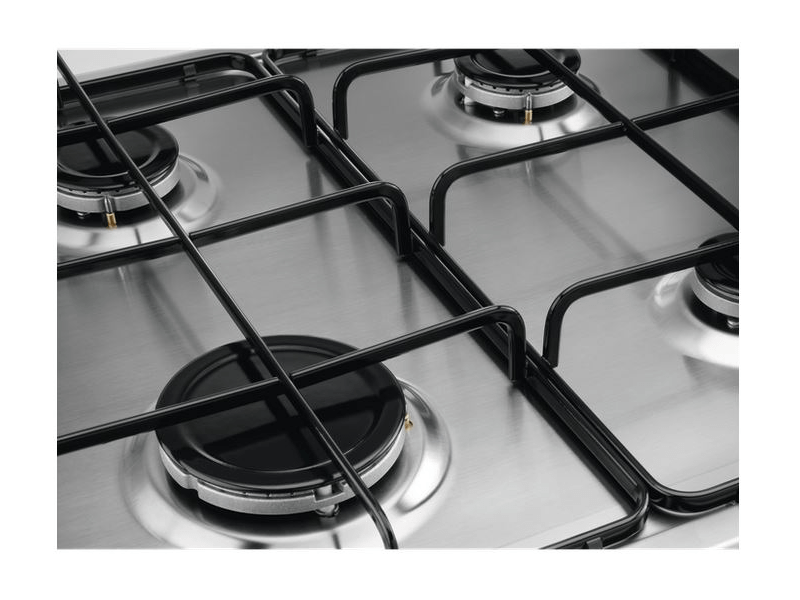 Zanussi ZGH62414XA Beépíthető gáz főzőlap