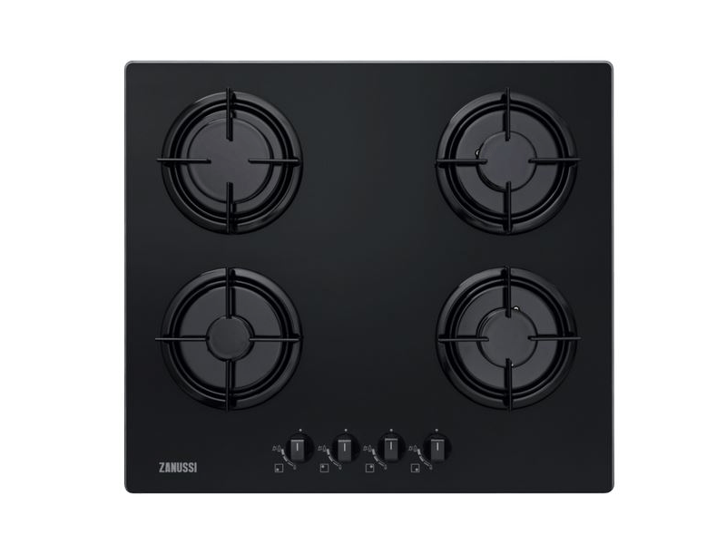 Zanussi ZGO65414BA Beépíthető gáz főzőlap