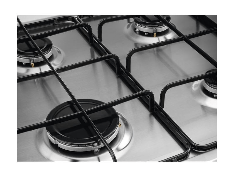 Electrolux KGS6404SX Beépíthető gáz főzőlap