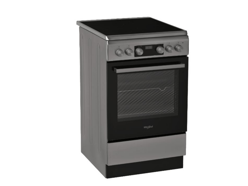 WHIRLPOOL WS5V8CCX/E Villanytűzhely