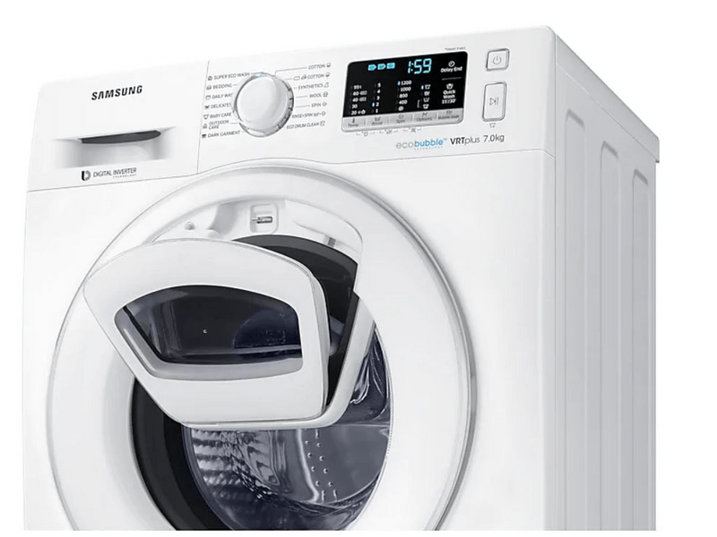 Samsung WW70K5210XW/LE Elöltöltős mosógép