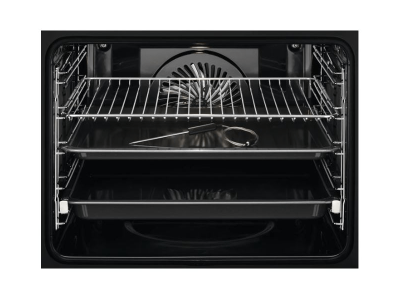 AEG BSE882320M SteamBoost beépíthető gőzsütő, maghőmérő, TFT érintőkijelző