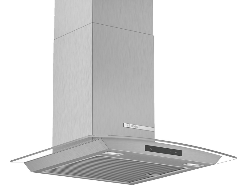 Bosch DWA66DM50 Fali páraelszívó, Inox