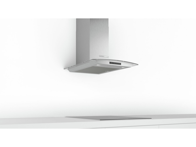 Bosch DWA66DM50 Fali páraelszívó, Inox