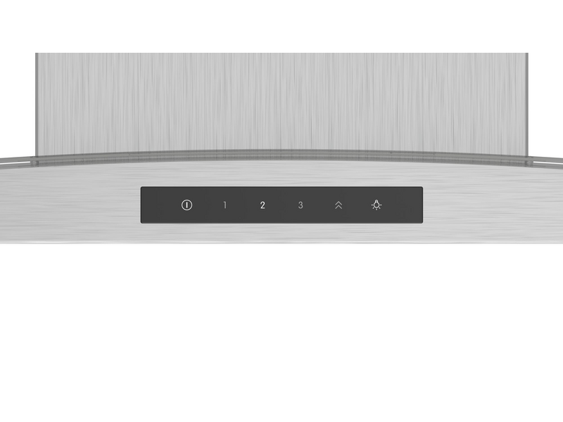 Bosch DWA66DM50 Fali páraelszívó, Inox