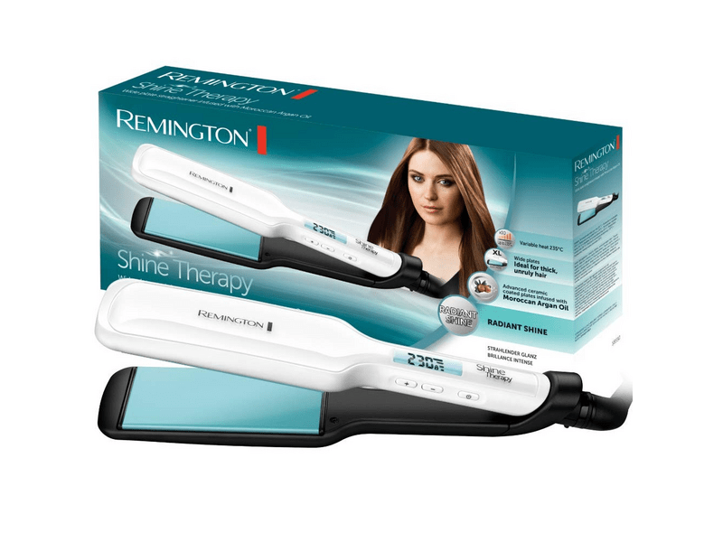 Remington S8550 Shine Therapy széles lapú Hajvasaló