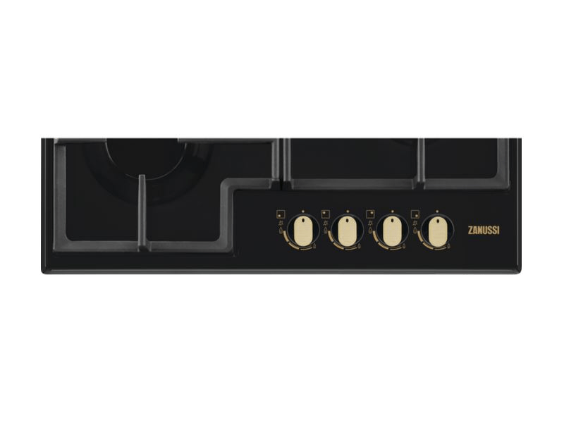 Zanussi ZGH66414CA Rusztikus beépíthető gáz főzőlap, 60 cm