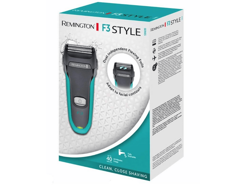Remington F3000 Style Series Foil Shaver F3 Rezgőkéses borotva
