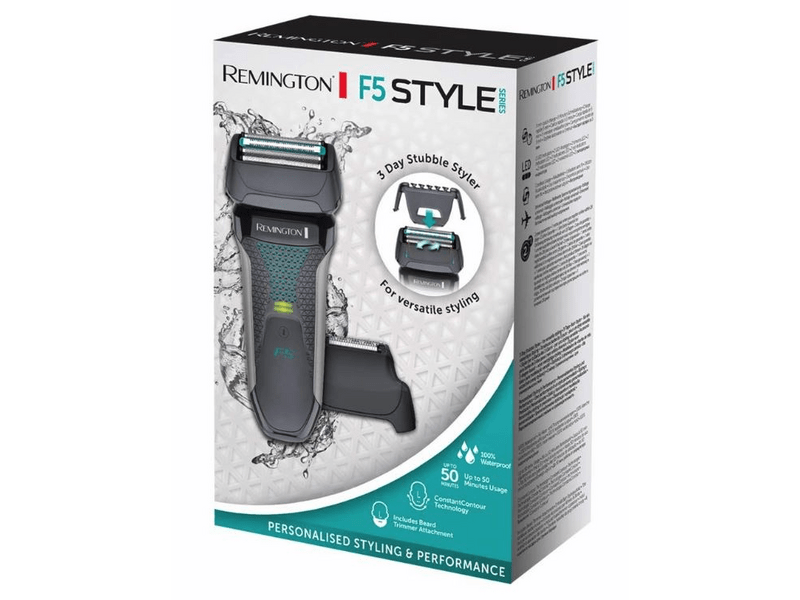 Remington F5000 Style Series Foil Shaver F5 Rezgőkéses Borotva