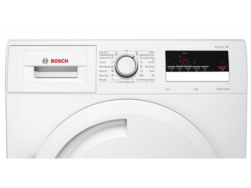BOSCH WTR83V00BY Hőszivattyús szárítógép