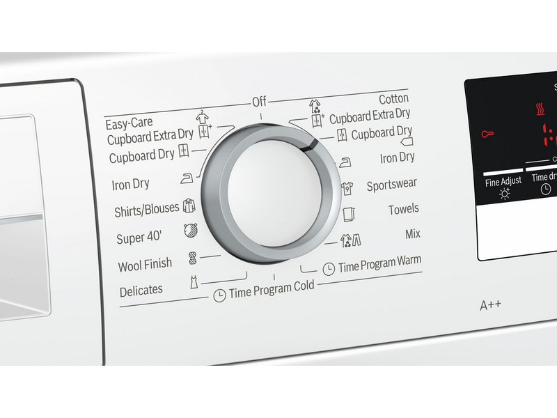 BOSCH WTR83V00BY Hőszivattyús szárítógép