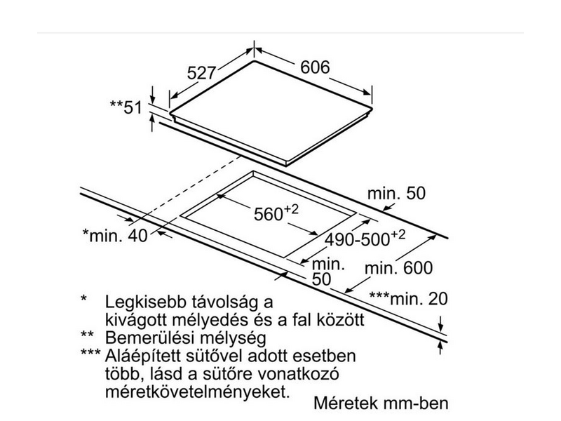 Bosch PIF675FC1E Beépíthető indukciós főzőlap