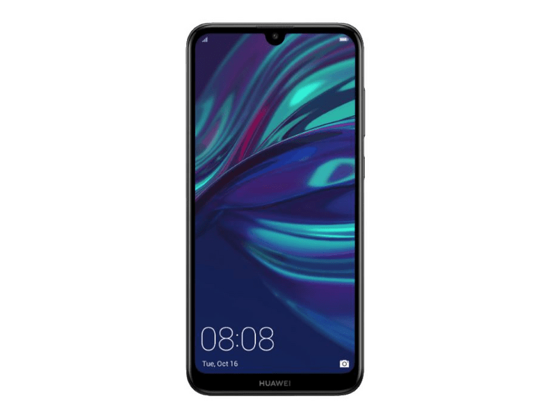 Huawei Y7 2019 DualSim Kártyafüggetlen okostelefon fekete