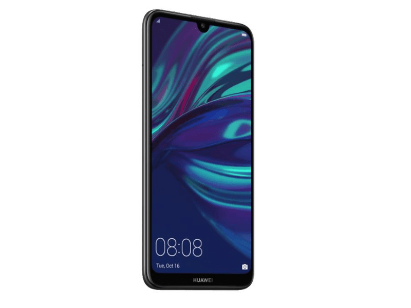 Huawei Y7 2019 DualSim Kártyafüggetlen okostelefon fekete