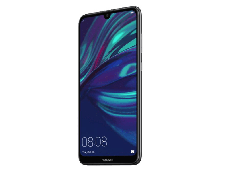 Huawei Y7 2019 DualSim Kártyafüggetlen okostelefon fekete