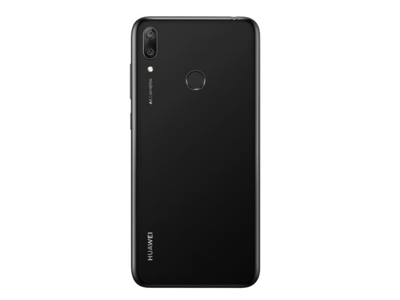 Huawei Y7 2019 DualSim Kártyafüggetlen okostelefon fekete