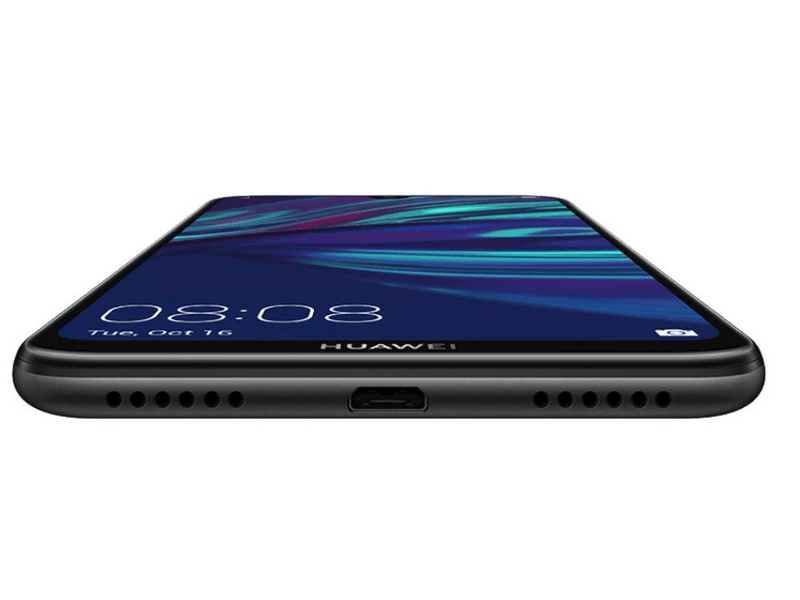 Huawei Y7 2019 DualSim Kártyafüggetlen okostelefon fekete
