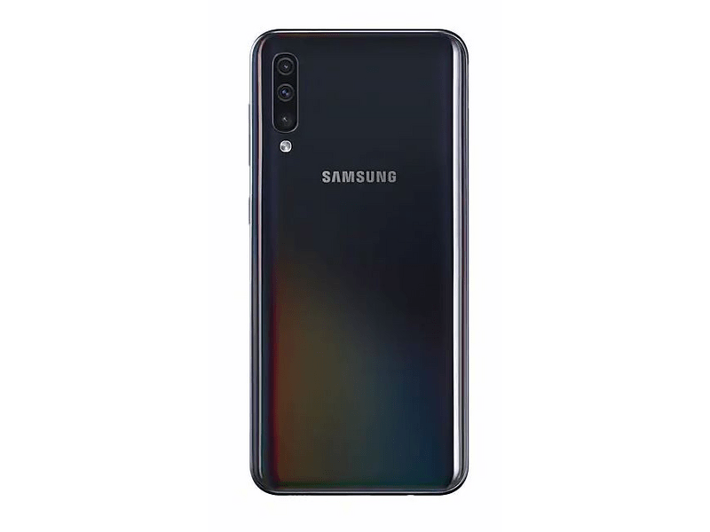 Samsung A50 Dual SIM 128 GB Kártyafüggetlen Mobiltelefon, Fekete