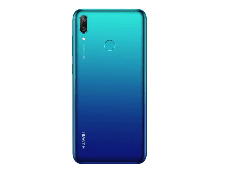 Huawei Y7 2019 DualSim Kártyafüggetlen okostelefon Auróra kék