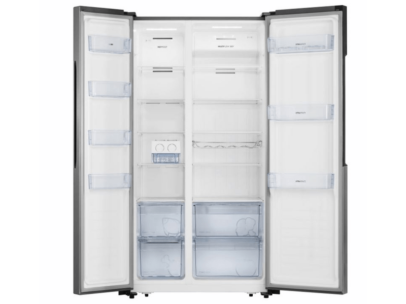 GORENJE NRS9181MX Side by Side hűtőszekrény