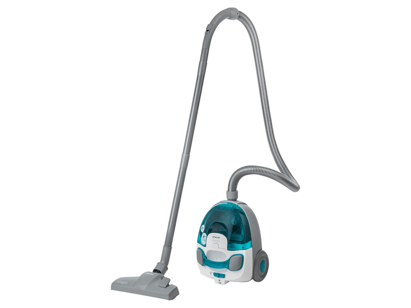 Sencor SVC 511TQ-EUE2 Porzsák nélküli porszívó HEPA szűrővel