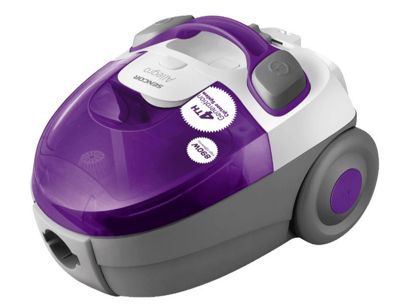 Sencor SVC 512VT-EUE2 Porzsák nélküli porszívó HEPA szűrővel