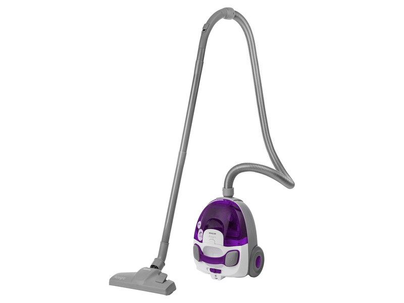 Sencor SVC 512VT-EUE2 Porzsák nélküli porszívó HEPA szűrővel