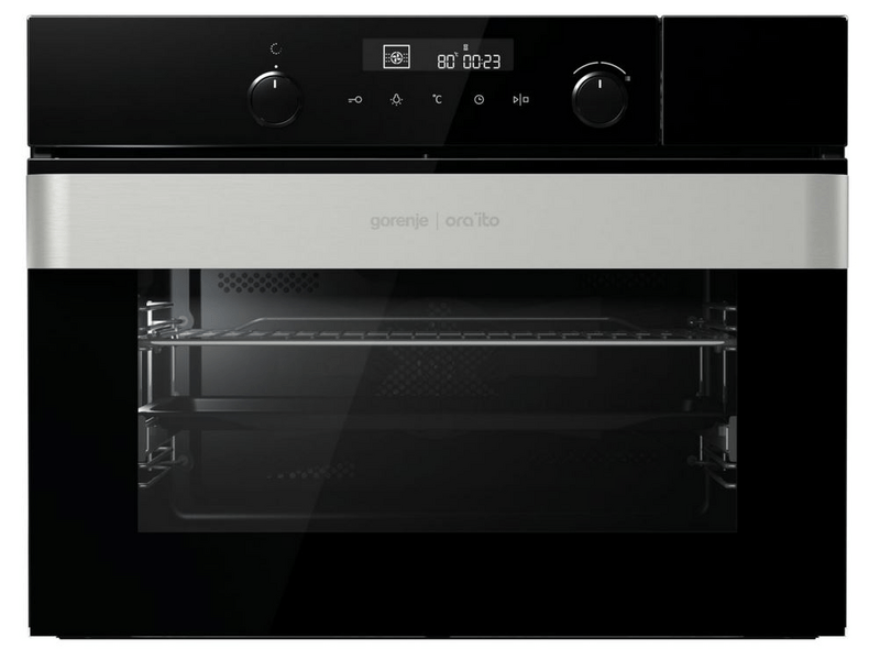 GORENJE BCS547ORAB Beépíthető kompakt sütő és gőzpároló