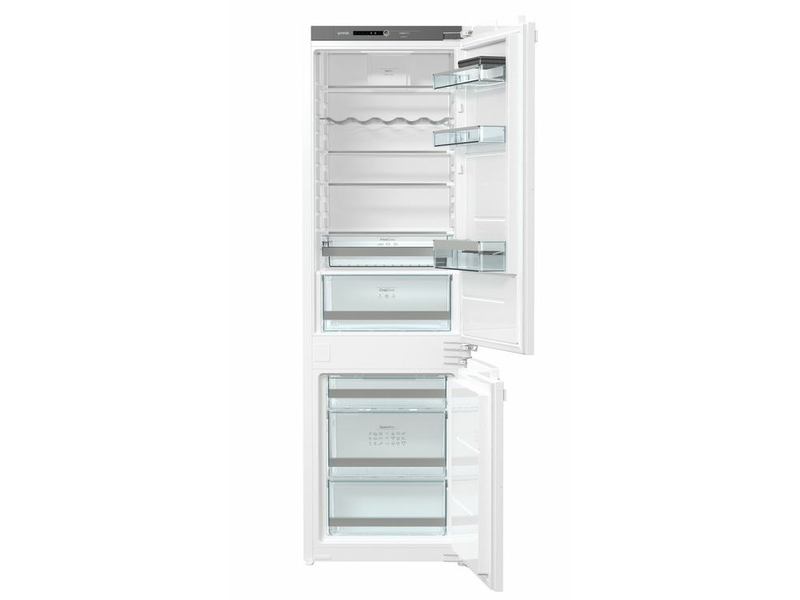 GORENJE NRKI5182A1 Beépíthető alulfagyasztós kombinált hűtőszekrény