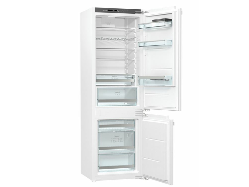GORENJE NRKI5182A1 Beépíthető alulfagyasztós kombinált hűtőszekrény