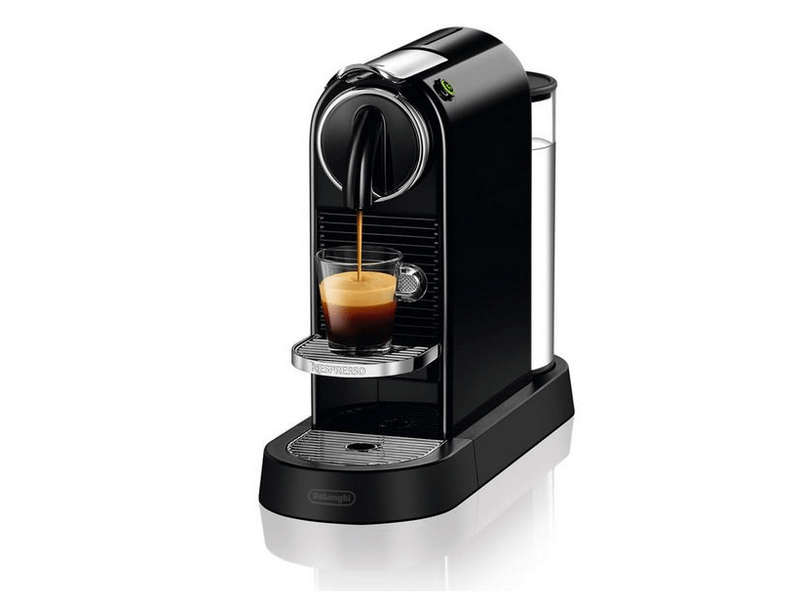 DELONGHI EN167.B Nespresso Kapszulás kávéfőző, Fekete