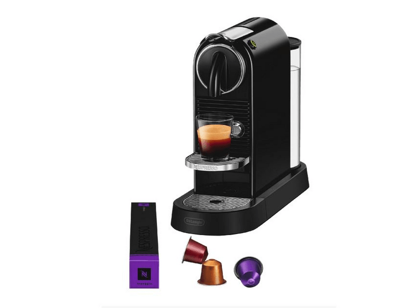 DELONGHI EN167.B Nespresso Kapszulás kávéfőző, Fekete