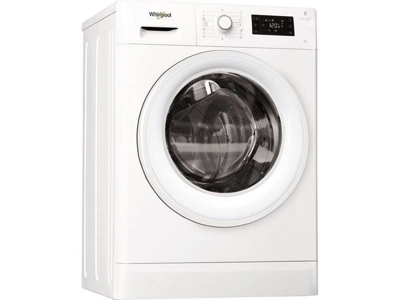 Whirlpool FWSG71253W EU Elöltöltős mosógép