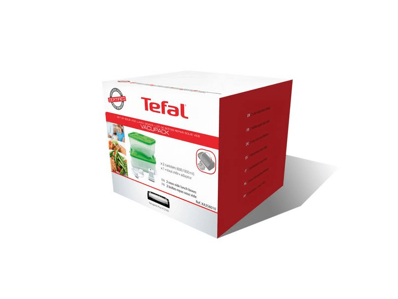 TEFAL XA258010 Vákuum doboz szett