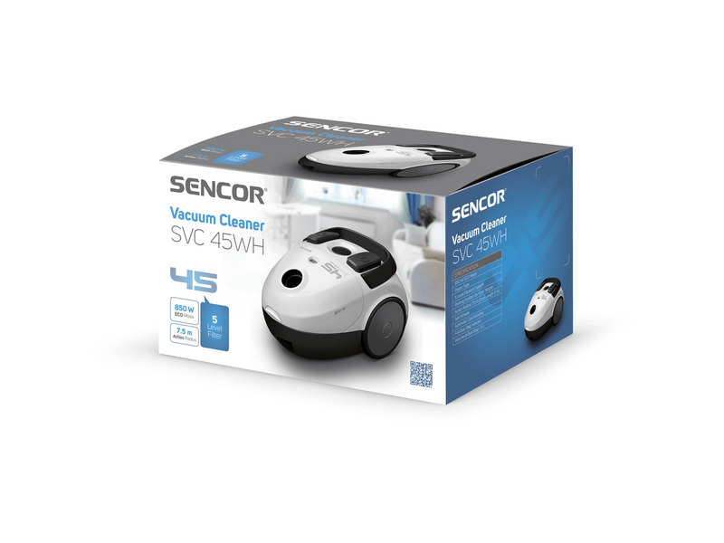 Sencor SVC 45WH-EUE3 Usisavač s vrećicom