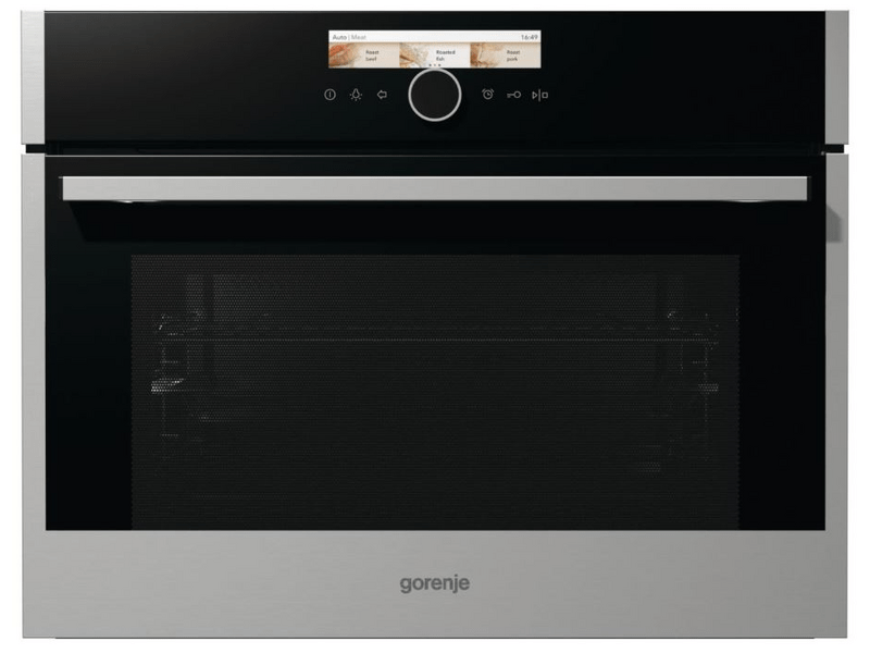 Gorenje BCM598S18X Beépíthető kombinált sütő-mikrohullámú sütő
