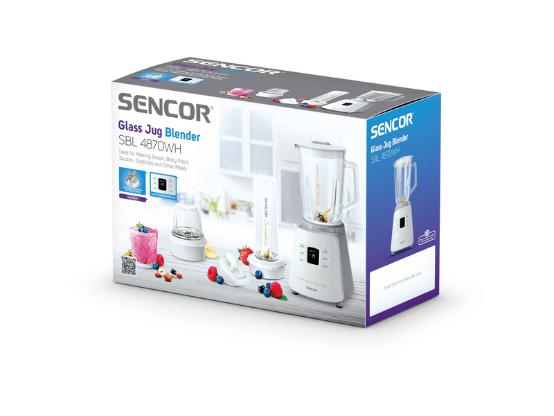 SENCOR SBL 4870WH Turmixgép, Fehér