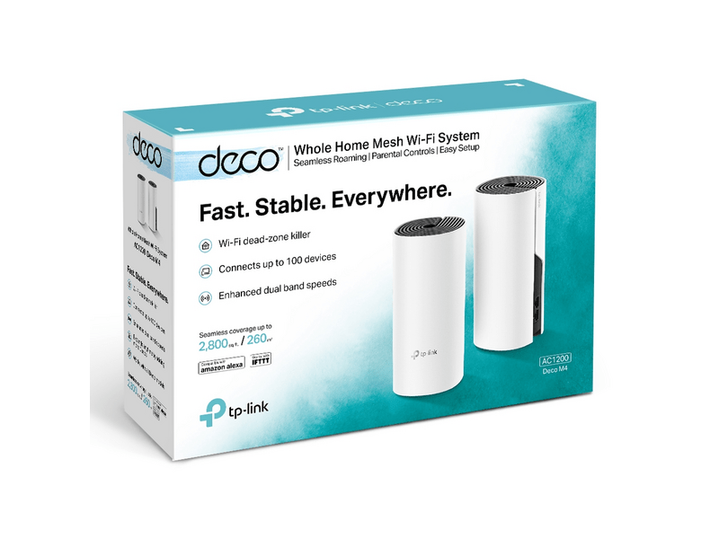 TP-Link Deco M4 (2-Pack) Wi-Fi sustav