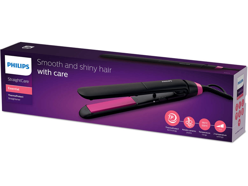 PHILIPS BHS375/00 Essential ThermoProtect Hajvasaló