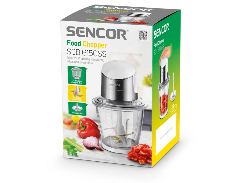 SENCOR SCB 6150SS Aprító, Fehér