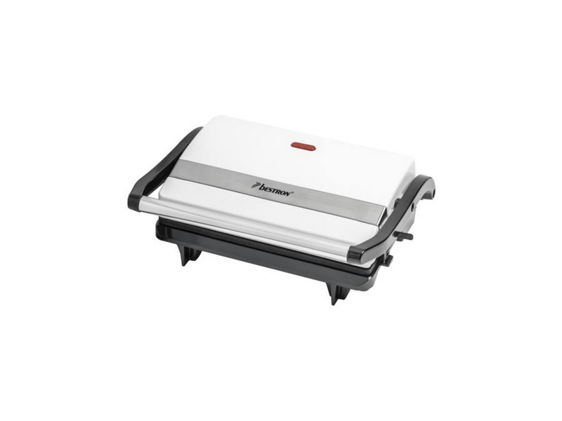 Bestron APM123W Panini roštilj, bijeli