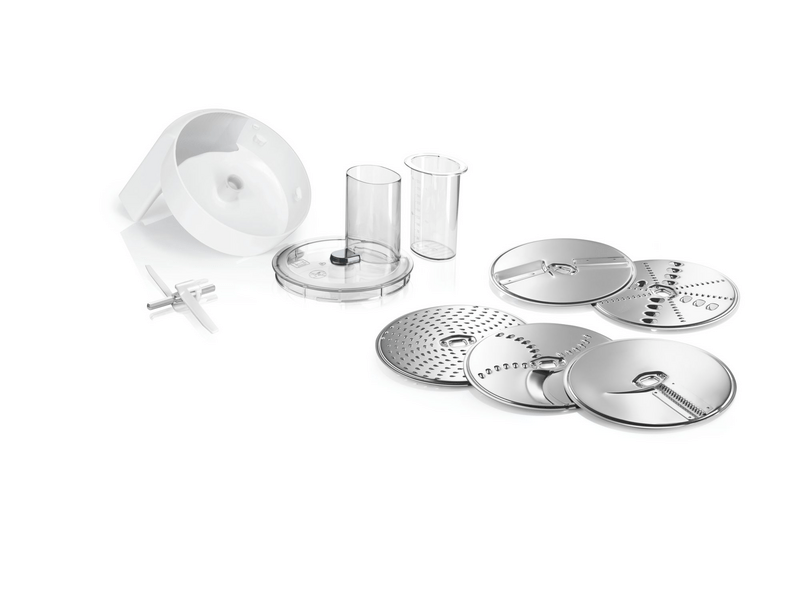 BOSCH MUZ5VL1 Szeletelő és aprító készlet MUM5-höz