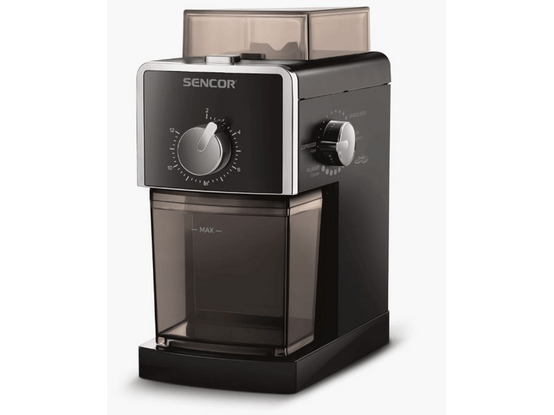 SENCOR SCG 5050BK Elektromos kávédaráló, Fekete