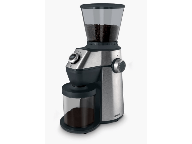SENCOR SCG 6050SS Elektromos kávédarláó, Fekete