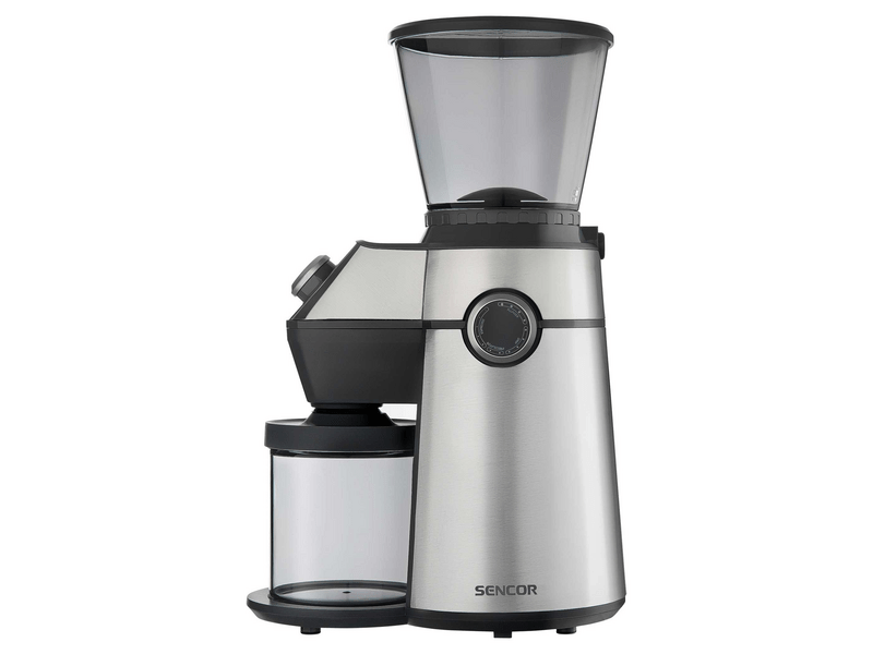 SENCOR SCG 6050SS Elektromos kávédarláó, Fekete