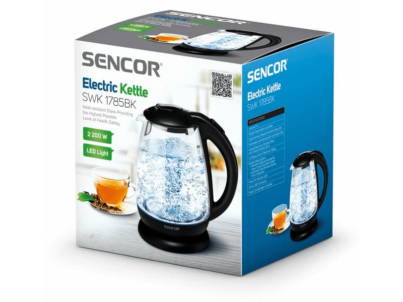 SENCOR SWK 1785BK Vízforraló