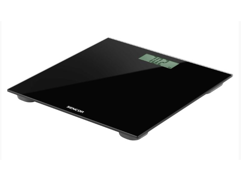 Sencor SBS 2300BK Személymérleg, Fekete
