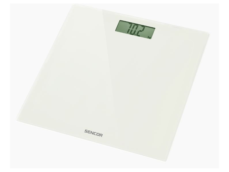 Sencor SBS 2301WH Személymérleg, Fehér