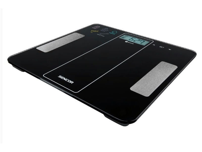Sencor SBS 8000BK Fitness Személymérleg